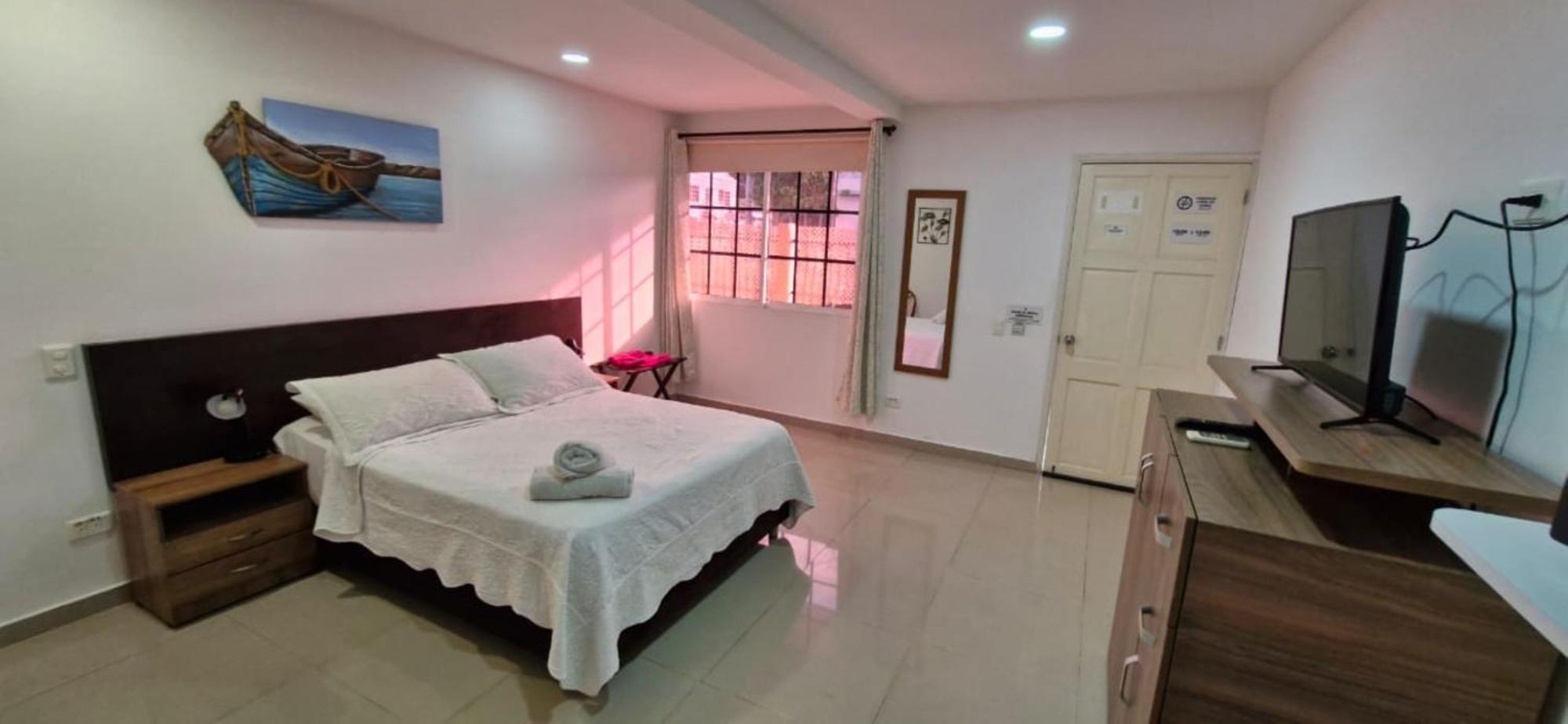 Hostal Marlyn San Andres  Luaran gambar